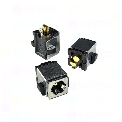 DC-054A-3A Buchse für DC-Stromversorgung, THT, für 5,5 / 3,3 mm Hohlstecker, 20 V, 10 A, 0°, -20..70 °C