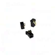 DC-060-0.4A Buchse für DC-Stromversorgung, SMD, für 2,0 / 0,45 mm Hohlstecker, 30 V, 500 mA, 90°, -20..70 °C