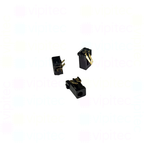 DC-060-0.4A Buchse für DC-Stromversorgung, SMD, für 2,0 / 0,45 mm Hohlstecker, 30 V, 500 mA, 90°, -20..70 °C