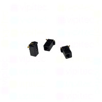 DC-060S-0.5A Buchse für DC-Stromversorgung, SMD, für 2,0 / 0,55 mm Hohlstecker, 30 V, 500 mA, 90°, -20..70 °C