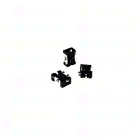 DC-062-0.6A Buchse für DC-Stromversorgung, SMD, für 2,5 / 0,7 mm Hohlstecker, 30 V, 500 mA, 90°, -20..70 °C
