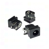 DC-063-2.0A Buchse für DC-Stromversorgung, THT, für 5,5 / 2,1 mm Hohlstecker, 30 V, 500 mA, 90°, -20..70 °C