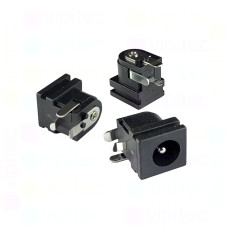 DC-063-2.0A Buchse für DC-Stromversorgung, THT, für 5,5 / 2,1 mm Hohlstecker, 30 V, 500 mA, 90°, -20..70 °C