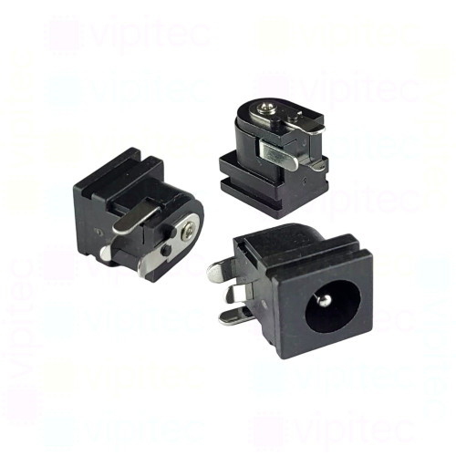 DC-063-2.0A Buchse für DC-Stromversorgung, THT, für 5,5 / 2,1 mm Hohlstecker, 30 V, 500 mA, 90°, -20..70 °C