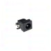 DC-063-2.0A Buchse für DC-Stromversorgung, THT, für 5,5 / 2,1 mm Hohlstecker, 30 V, 500 mA, 90°, -20..70 °C