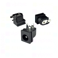 DC-063-2.5A Buchse für DC-Stromversorgung, THT, für 5,5 / 2,5 mm Hohlstecker, 30 V, 500 mA, 90°, -20..70 °C