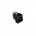 DC-063-2.5A Buchse für DC-Stromversorgung, THT, für 5,5 / 2,5 mm Hohlstecker, 30 V, 500 mA, 90°, -20..70 °C