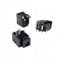 DC-066-1.65A Buchse für DC-Stromversorgung, THT, für 4 / 1,75 mm Hohlstecker, 30 V, 500 mA, 90°, -20..70 °C