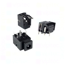 DC-066-1.65A Buchse für DC-Stromversorgung, THT, für 4 / 1,75 mm Hohlstecker, 30 V, 500 mA, 90°, -20..70 °C
