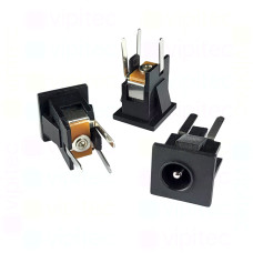 DC-068-2.0A Buchse für DC-Stromversorgung, THT, für 5,5 / 2,1 mm Hohlstecker, 30 V, 500 mA, 0°, -20..70 °C