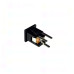 DC-068-2.0A Buchse für DC-Stromversorgung, THT, für 5,5 / 2,1 mm Hohlstecker, 30 V, 500 mA, 0°, -20..70 °C