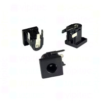 DC-070-2.0A Buchse für DC-Stromversorgung, THT, für 5,5 / 2,1 mm Hohlstecker, 30 V, 500 mA, 90°, -20..70 °C