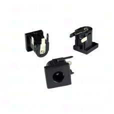 DC-070-2.0A Buchse für DC-Stromversorgung, THT, für 5,5 / 2,1 mm Hohlstecker, 30 V, 500 mA, 90°, -20..70 °C