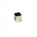 DC-071-0.8A Buchse für DC-Stromversorgung, THT, für 7,4 / 0,6 mm Stecker, 42 V, 10 A, 90°, -20..70 °C