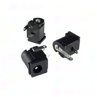 DC-072-1.65A Buchse für DC-Stromversorgung, THT, für 4 / 1,75 mm Hohlstecker, 30 V, 500 mA, 90°, -20..70 °C