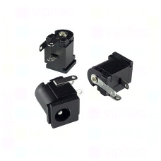 DC-072-1.65A Buchse für DC-Stromversorgung, THT, für 4 / 1,75 mm Hohlstecker, 30 V, 500 mA, 90°, -20..70 °C
