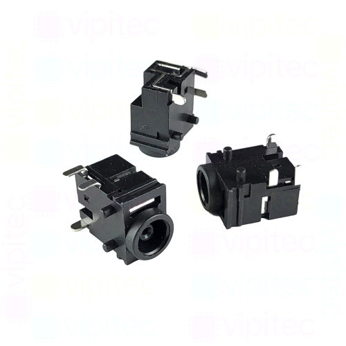 DC-080-1.2A Buchse für DC-Stromversorgung, THT, für 5,5 / 1,2 mm Stecker, 30 V, 500 mA, 90°, -20..70 °C