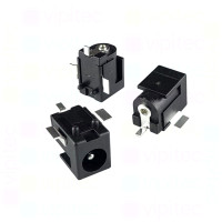 DC-088B-2.0A Buchse für DC-Stromversorgung, SMD, für 5,5 / 2,1 mm Hohlstecker, 30 V, 500 mA, 90°, -20..70 °C