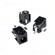 DC-088B-2.0A Buchse für DC-Stromversorgung, SMD, für 5,5 / 2,1 mm Hohlstecker, 30 V, 500 mA, 90°, -20..70 °C