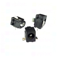 DC-088B-2.5A Buchse für DC-Stromversorgung, SMD, für 5,5 / 2,5 mm Hohlstecker, 30 V, 500 mA, 90°, -20..70 °C