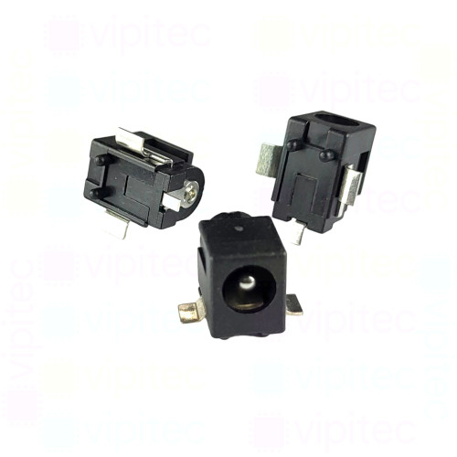 DC-088B-2.5A Buchse für DC-Stromversorgung, SMD, für 5,5 / 2,5 mm Hohlstecker, 30 V, 500 mA, 90°, -20..70 °C