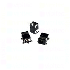 DC-092-1.3A Buchse für DC-Stromversorgung, SMD, für 3,5 / 1,35 mm Hohlstecker, 30 V, 500 mA, 90°, -20..70 °C
