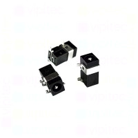 DC-098-1.65A Buchse für DC-Stromversorgung, SMD, für 4 / 1,75 mm Hohlstecker, 30 V, 500 mA, 90°, -20..70 °C