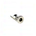 DC-099-2.0F Buchse für DC-Stromversorgung, THT, für 5,5 / 2,1 mm Hohlstecker, 20 V, 3 A, 0°, -20..70 °C, M10