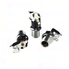 DC-125-2.0A Buchse für DC-Stromversorgung, THT, für 5,5 / 2,1 mm Hohlstecker, 30 V, 500 mA, 90°, -20..70 °C, M8