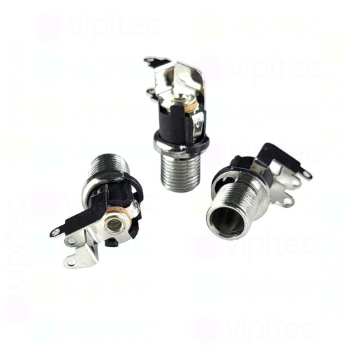 DC-125-2.0A Buchse für DC-Stromversorgung, THT, für 5,5 / 2,1 mm Hohlstecker, 30 V, 500 mA, 90°, -20..70 °C, M8