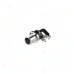 DC-125-2.0A Buchse für DC-Stromversorgung, THT, für 5,5 / 2,1 mm Hohlstecker, 30 V, 500 mA, 90°, -20..70 °C, M8