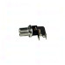 DC-125-2.0A Buchse für DC-Stromversorgung, THT, für 5,5 / 2,1 mm Hohlstecker, 30 V, 500 mA, 90°, -20..70 °C, M8