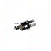 DC-125-2.0A Buchse für DC-Stromversorgung, THT, für 5,5 / 2,1 mm Hohlstecker, 30 V, 500 mA, 90°, -20..70 °C, M8