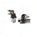DC-125-2.0A Buchse für DC-Stromversorgung, THT, für 5,5 / 2,1 mm Hohlstecker, 30 V, 500 mA, 90°, -20..70 °C, M8