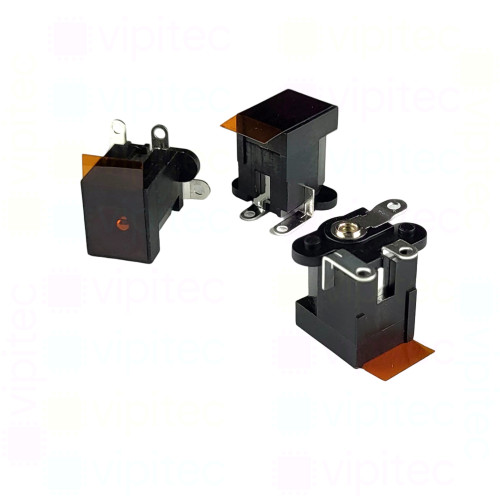 DC-182-2.5A Buchse für DC-Stromversorgung, SMD, für 5,5 / 2,5 mm Hohlstecker, 20 V, 7 A, 90°, -20..70 °C