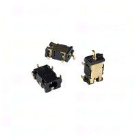 DC-183-1.3A Buchse für DC-Stromversorgung, THT, für 3,5 / 1,35 mm Hohlstecker, 24 V, 3 A, 90°, -20..70 °C