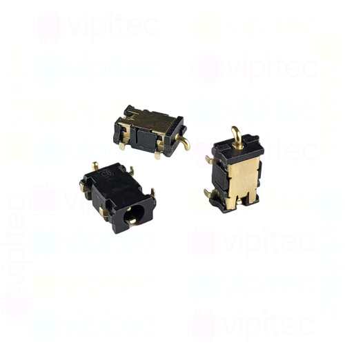 DC-183-1.3A Buchse für DC-Stromversorgung, THT, für 3,5 / 1,35 mm Hohlstecker, 24 V, 3 A, 90°, -20..70 °C
