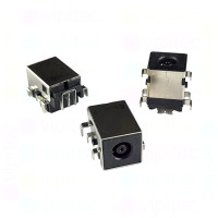 DC-191-0.4A Buchse für DC-Stromversorgung, THT, für 4,5 / 0,65 mm Stecker, 20 V, 7 A, 90°, -20..70 °C