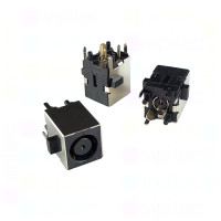 DC-192-0.8A Buchse für DC-Stromversorgung, THT, für 7,4 / 0,6 mm Stecker, 20 V, 7 A, 0°, -20..70 °C