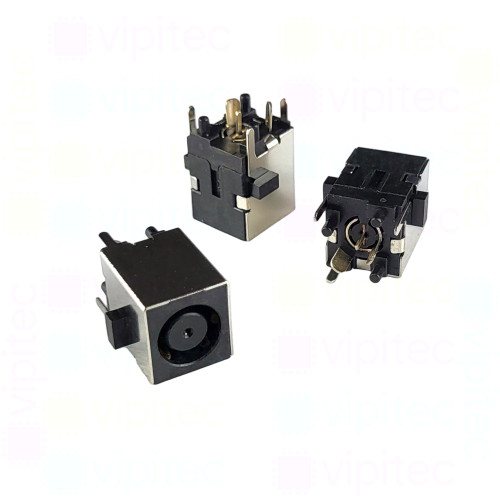 DC-192-0.8A Buchse für DC-Stromversorgung, THT, für 7,4 / 0,6 mm Stecker, 20 V, 7 A, 0°, -20..70 °C