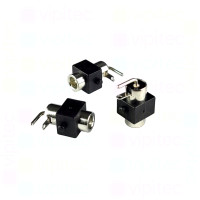 DC-193-1.3A Buchse für DC-Stromversorgung, THT, für 3,5 / 1,35 mm Stecker, 24 V, 3 A, 90°, -20..70 °C