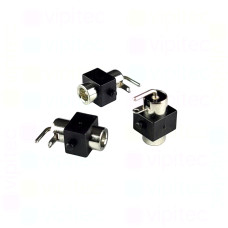 DC-193-1.3A Buchse für DC-Stromversorgung, THT, für 3,5 / 1,35 mm Stecker, 24 V, 3 A, 90°, -20..70 °C