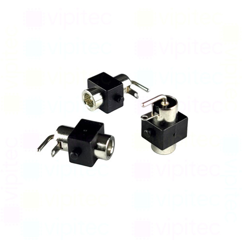 DC-193-1.3A Buchse für DC-Stromversorgung, THT, für 3,5 / 1,35 mm Stecker, 24 V, 3 A, 90°, -20..70 °C