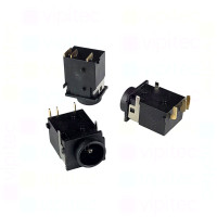 DC-194-2.0A Buchse für DC-Stromversorgung, THT, für 5,5 / 2,1 mm Hohlstecker, 24 V, 5 A, 90°, -20..70 °C