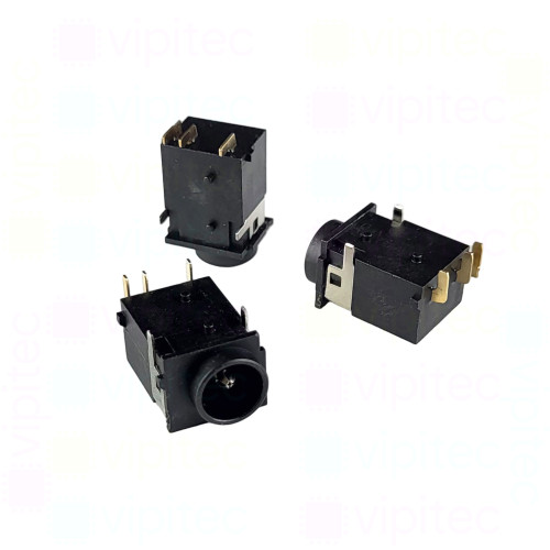 DC-194-2.0A Buchse für DC-Stromversorgung, THT, für 5,5 / 2,1 mm Hohlstecker, 24 V, 5 A, 90°, -20..70 °C