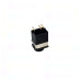 DC-194-2.0A Buchse für DC-Stromversorgung, THT, für 5,5 / 2,1 mm Hohlstecker, 24 V, 5 A, 90°, -20..70 °C