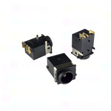 DC-194-2.5A Buchse für DC-Stromversorgung, THT, für 5,5 / 2,5 mm Hohlstecker, 24 V, 5 A, 90°, -20..70 °C