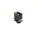 DC-194-2.5A Buchse für DC-Stromversorgung, THT, für 5,5 / 2,5 mm Hohlstecker, 24 V, 5 A, 90°, -20..70 °C