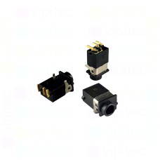 DC-195-1.35A Buchse für DC-Stromversorgung, THT, für 3,3 / 1,35 mm Hohlstecker, 24 V, 3 A, 90°, -20..70 °C