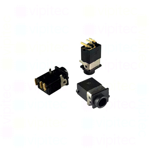 DC-195-1.35A Buchse für DC-Stromversorgung, THT, für 3,3 / 1,35 mm Hohlstecker, 24 V, 3 A, 90°, -20..70 °C